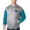 Charlotte-Hornets-The-Enforcer-Varsity-Satin-Varsity-Jacket-Gray-Teal-5