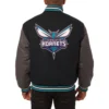 Charlotte-Hornets-Two-Tone-Wool-Varsity-Jacket-Black-Grey-1