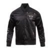 Chicago-Bulls-Black-Gold-Full-Snap-Satin-Varsity-Jacket-Black-1