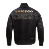 Chicago-Bulls-Black-Gold-Full-Snap-Satin-Varsity-Jacket-Black-4