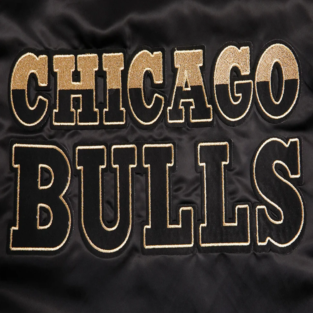 Chicago-Bulls-Black-Gold-Full-Snap-Satin-Varsity-Jacket-Black-5