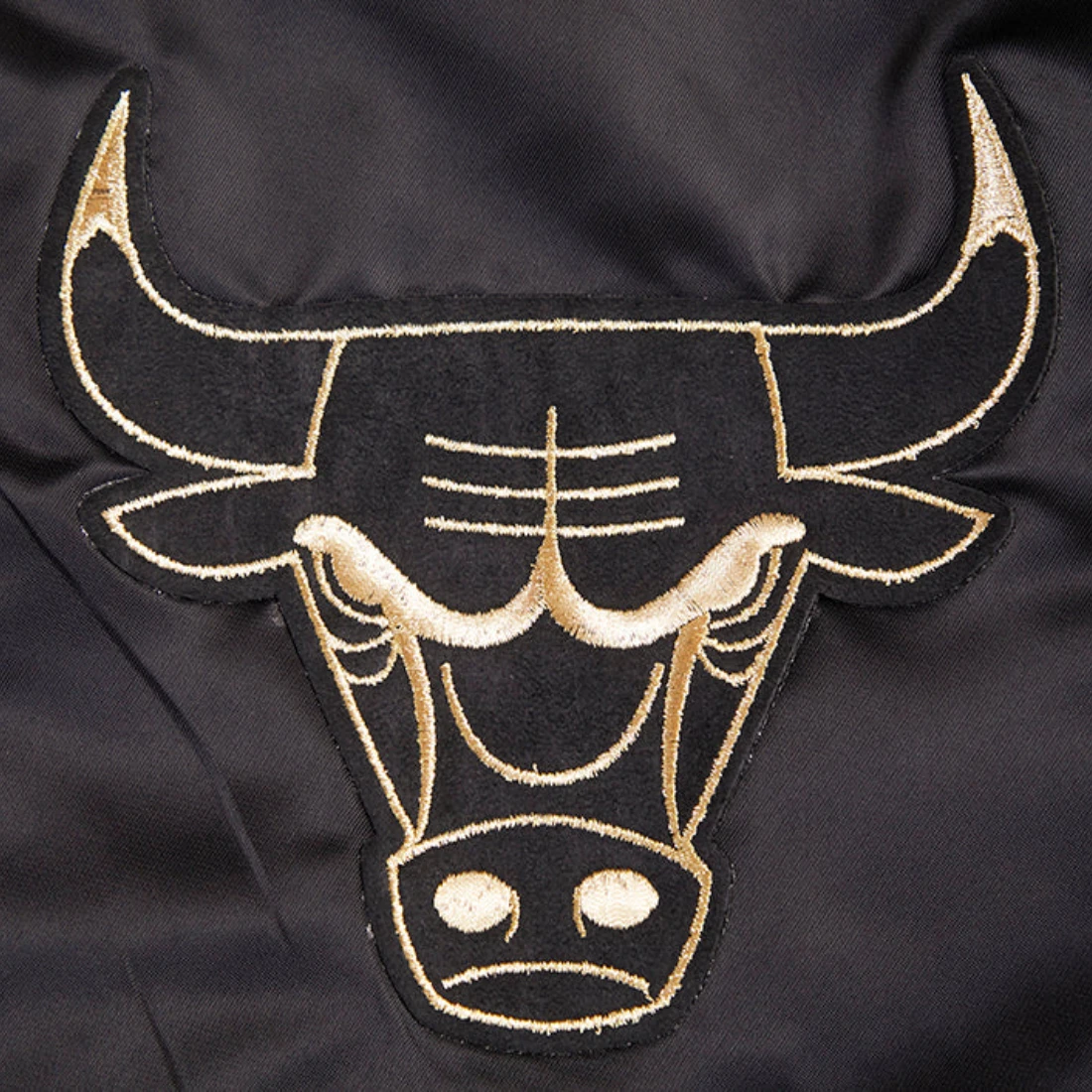 Chicago-Bulls-Black-Gold-Full-Snap-Satin-Varsity-Jacket-Black-6