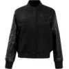 Chicago-Bulls-Black-Wool-Leather-Varsity-Jacket-1