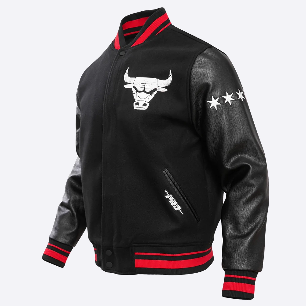 Chicago-Bulls-Chest-Madhouse-On-Madison-Black-Varsity-Jacket-1 (1)