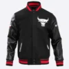 Chicago-Bulls-Chest-Madhouse-On-Madison-Black-Varsity-Jacket-2 (1)