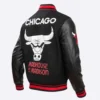 Chicago-Bulls-Chest-Madhouse-On-Madison-Black-Varsity-Jacket-3 (1)