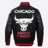 Chicago-Bulls-Chest-Madhouse-On-Madison-Black-Varsity-Jacket-4 (1)