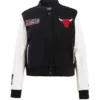 Chicago-Bulls-Classic-Rib-Wool-Leather-Varsity-Jacket-Black-White-3-1