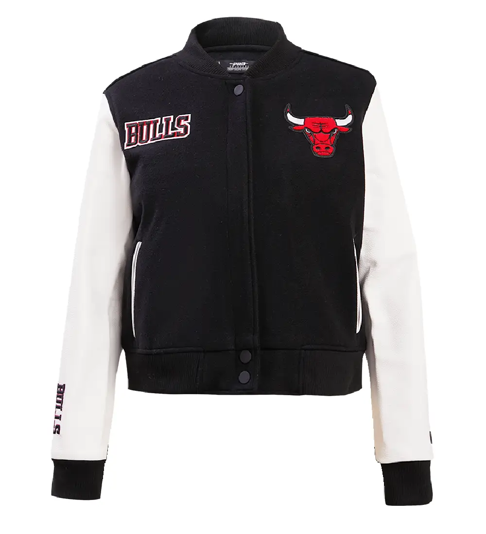 Chicago-Bulls-Classic-Rib-Wool-Leather-Varsity-Jacket-Black-White-3-1