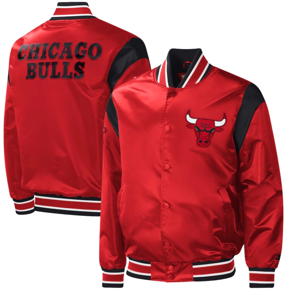 Chicago-Bulls-Force-Play-Satin-Varsity-Jacket-Red-3