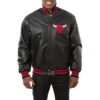 Chicago-Bulls-Full-Real-Leather-Varsity-Jacket-Black-1