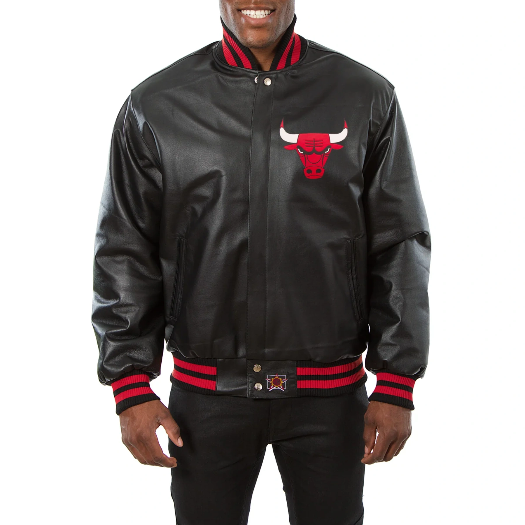 Chicago-Bulls-Full-Real-Leather-Varsity-Jacket-Black-1