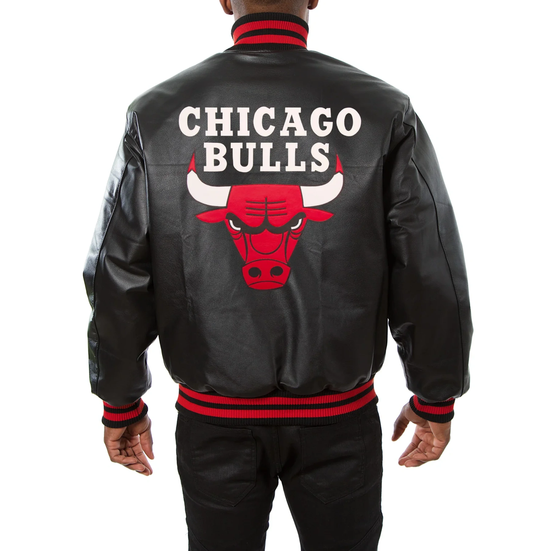 Chicago-Bulls-Full-Real-Leather-Varsity-Jacket-Black-2