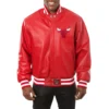 Chicago-Bulls-Full-Real-Leather-Varsity-Jacket-Red-1
