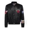 Chicago-Bulls-Jeff-Hamilton-Full-Leather-Jacket-Black-1