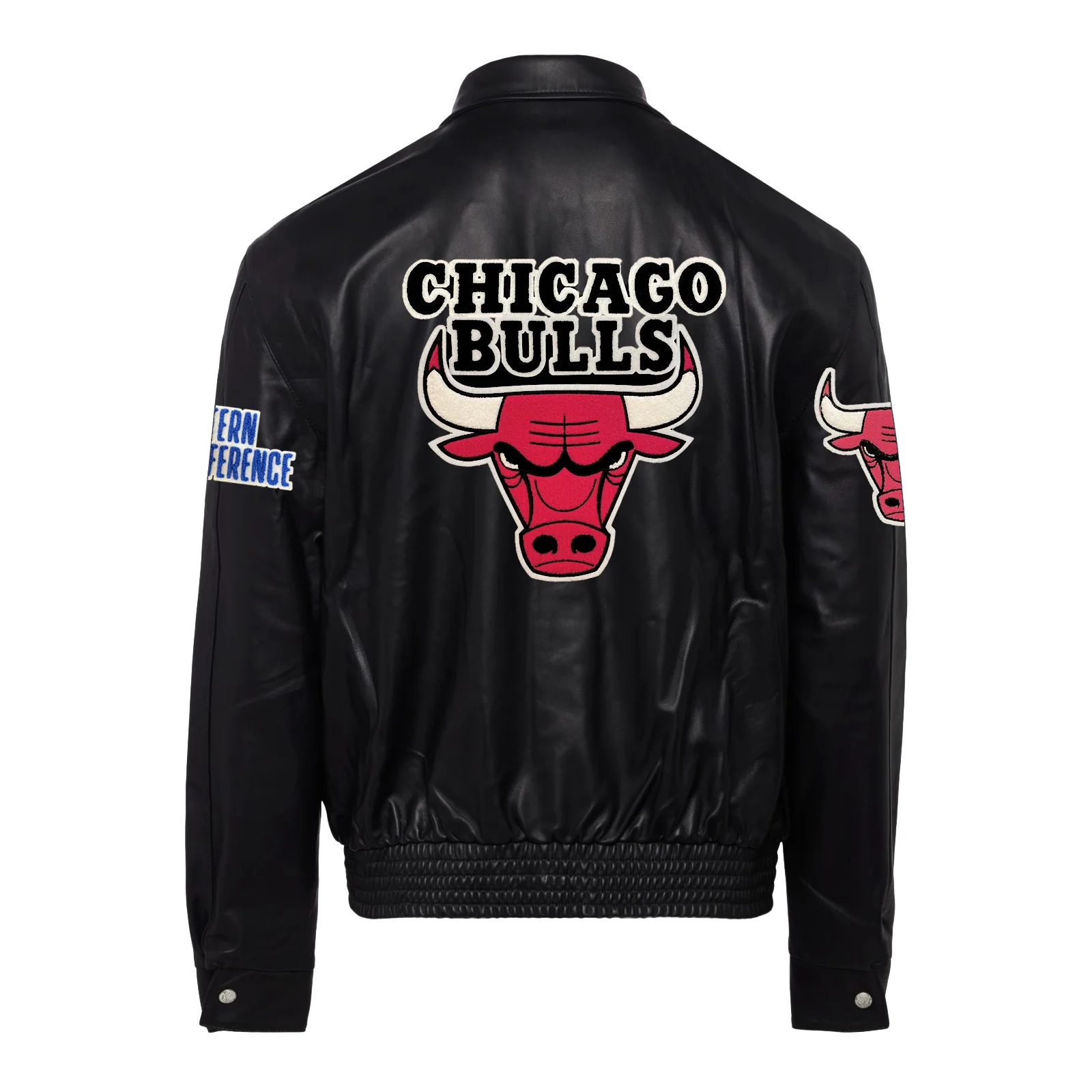 Chicago-Bulls-Jeff-Hamilton-Full-Leather-Jacket-Black-2