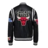 Chicago-Bulls-Leather-Varsity-Jacket-Black-2