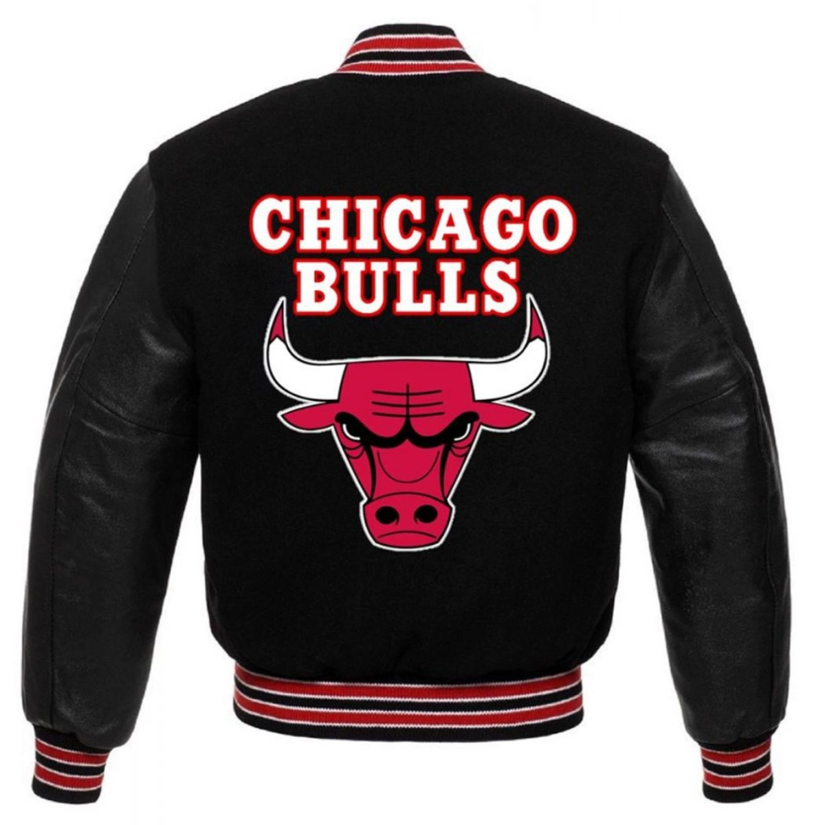 Chicago-Bulls-Letterman-Wool-Leather-Varsity-Jacket-Black-1-1