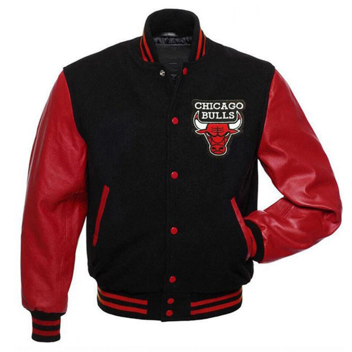 Chicago-Bulls-Letterman-Wool-Leather-Varsity-Jacket-BlackRed-1-1