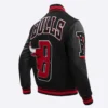 Chicago-Bulls-Mashup-Black-Wool-Leather-Varsity-Jacket-3