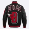 Chicago-Bulls-Mashup-Black-Wool-Leather-Varsity-Jacket-4