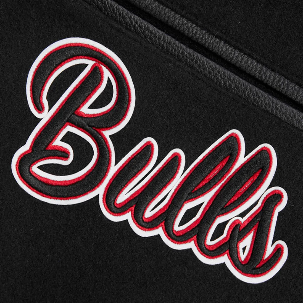 Chicago-Bulls-Mashup-Black-Wool-Leather-Varsity-Jacket-6