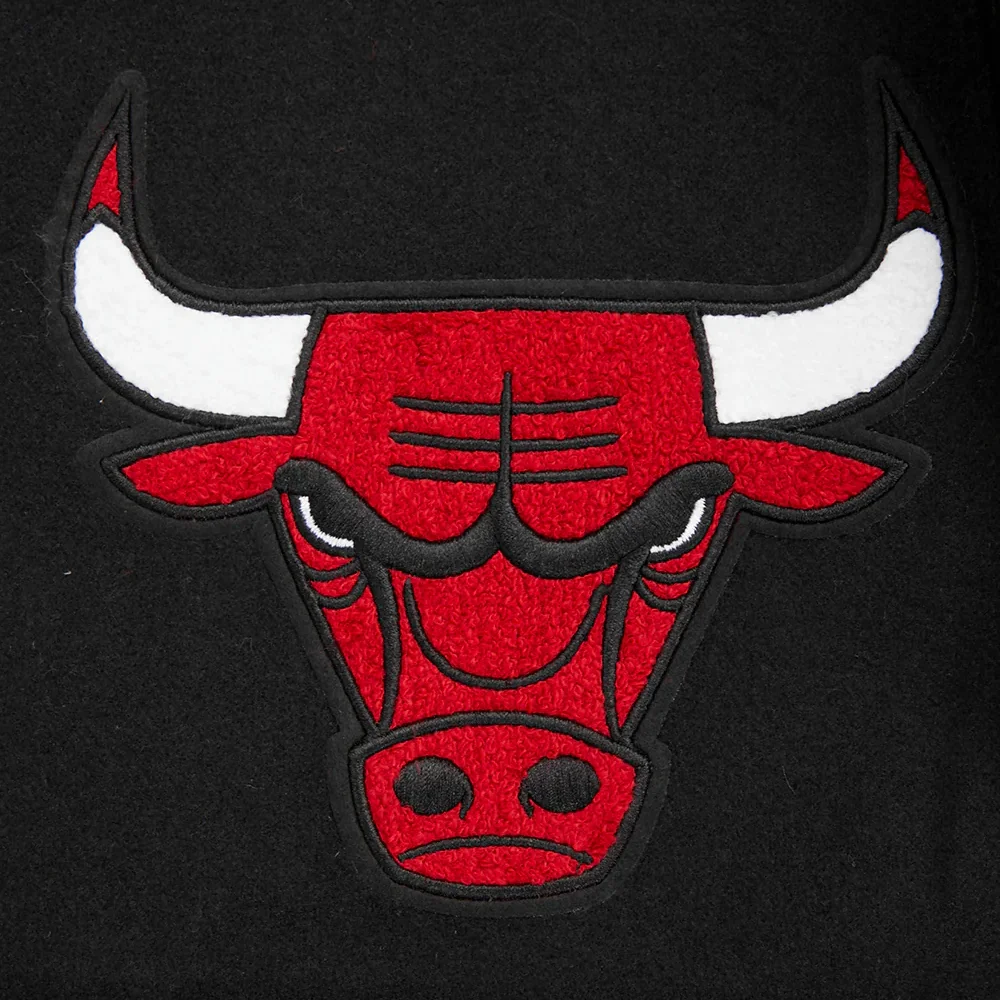 Chicago-Bulls-Mashup-Black-Wool-Leather-Varsity-Jacket-8