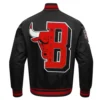 Chicago-Bulls-Mashup-Full-Snap-Satin-Varsity-Black-Jacket-5