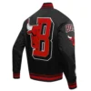 Chicago-Bulls-Mashup-Full-Snap-Satin-Varsity-Black-Jacket-6