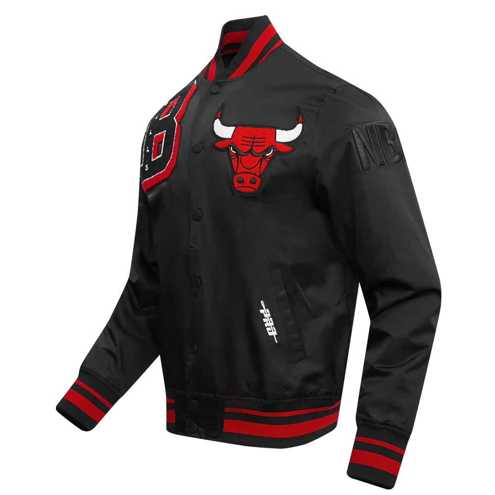 Chicago-Bulls-Mashup-Full-Snap-Satin-Varsity-Black-Jacket-7