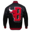 Chicago-Bulls-Mashup-Full-Snap-Satin-Varsity-Jacket-Black-5