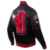 Chicago-Bulls-Mashup-Full-Snap-Satin-Varsity-Jacket-Black-6