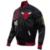 Chicago-Bulls-Mashup-Full-Snap-Satin-Varsity-Jacket-Black-7
