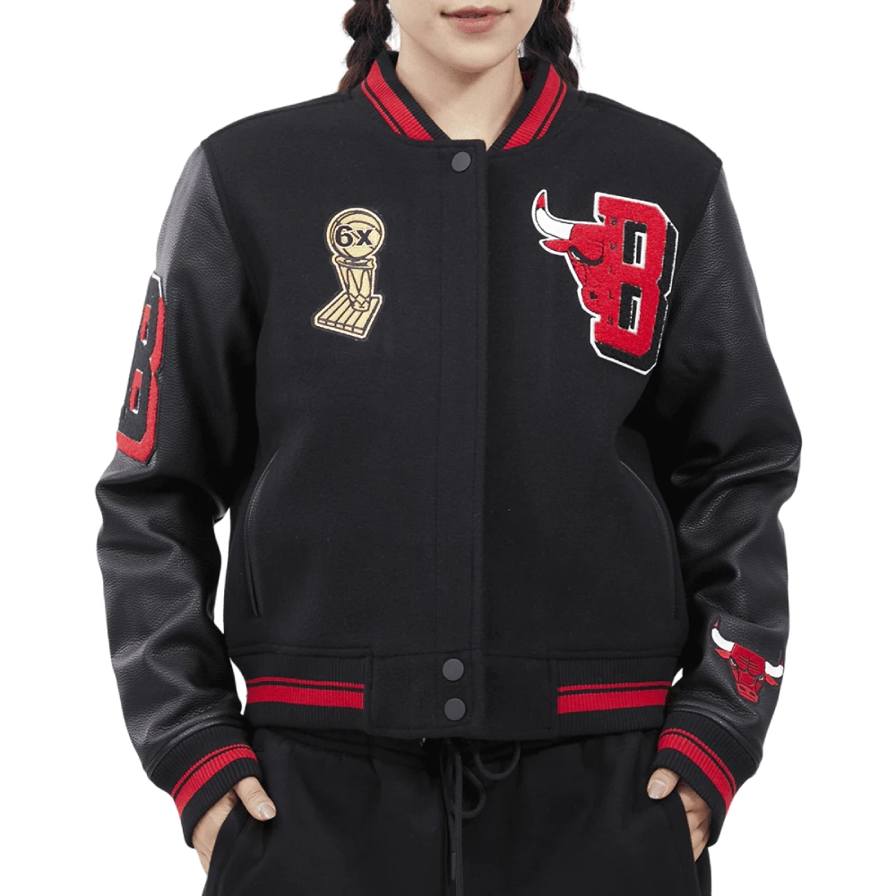 Chicago-Bulls-Mashup-Womens-Wool-Leather-Varsity-Black-Jacket-Black-3