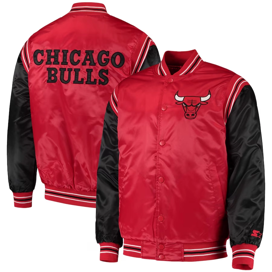 Chicago-Bulls-Midfield-Full-Snap-Satin-Varsity-Jacket-RedBlack-1