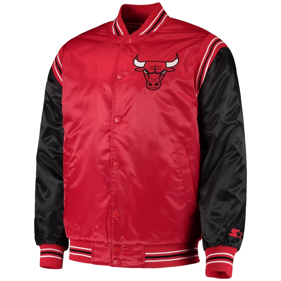 Chicago-Bulls-Midfield-Full-Snap-Satin-Varsity-Jacket-RedBlack-2