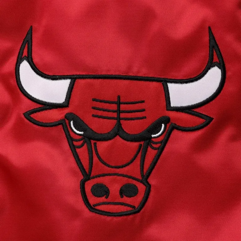 Chicago-Bulls-Midfield-Full-Snap-Satin-Varsity-Jacket-RedBlack-4