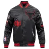 Chicago-Bulls-Old-English-Full-Snap-Satin-Varsity-Jacket-Black-1-1