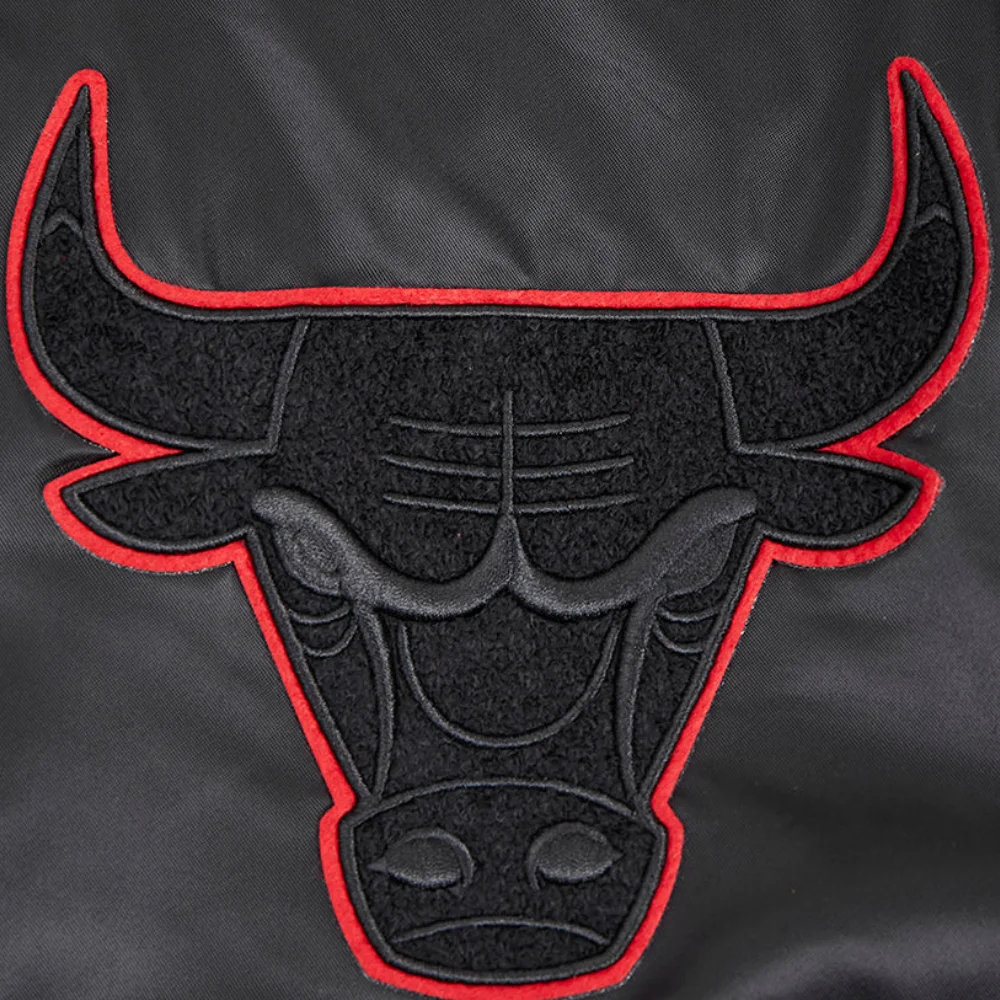Chicago-Bulls-Old-English-Full-Snap-Satin-Varsity-Jacket-Black-6-1