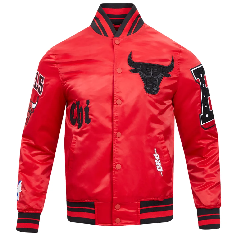 Chicago-Bulls-Old-English-Full-Snap-Satin-Varsity-Jacket-Red-1-1