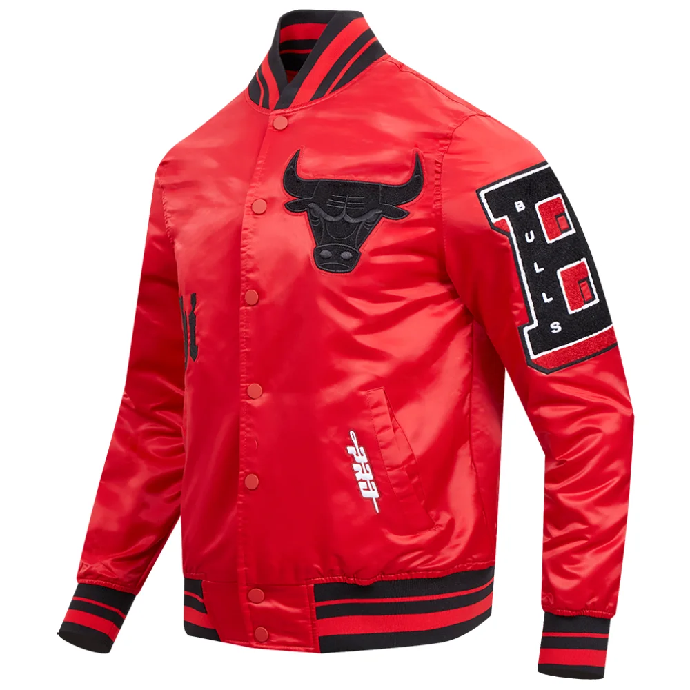 Chicago-Bulls-Old-English-Full-Snap-Satin-Varsity-Jacket-Red-8-1