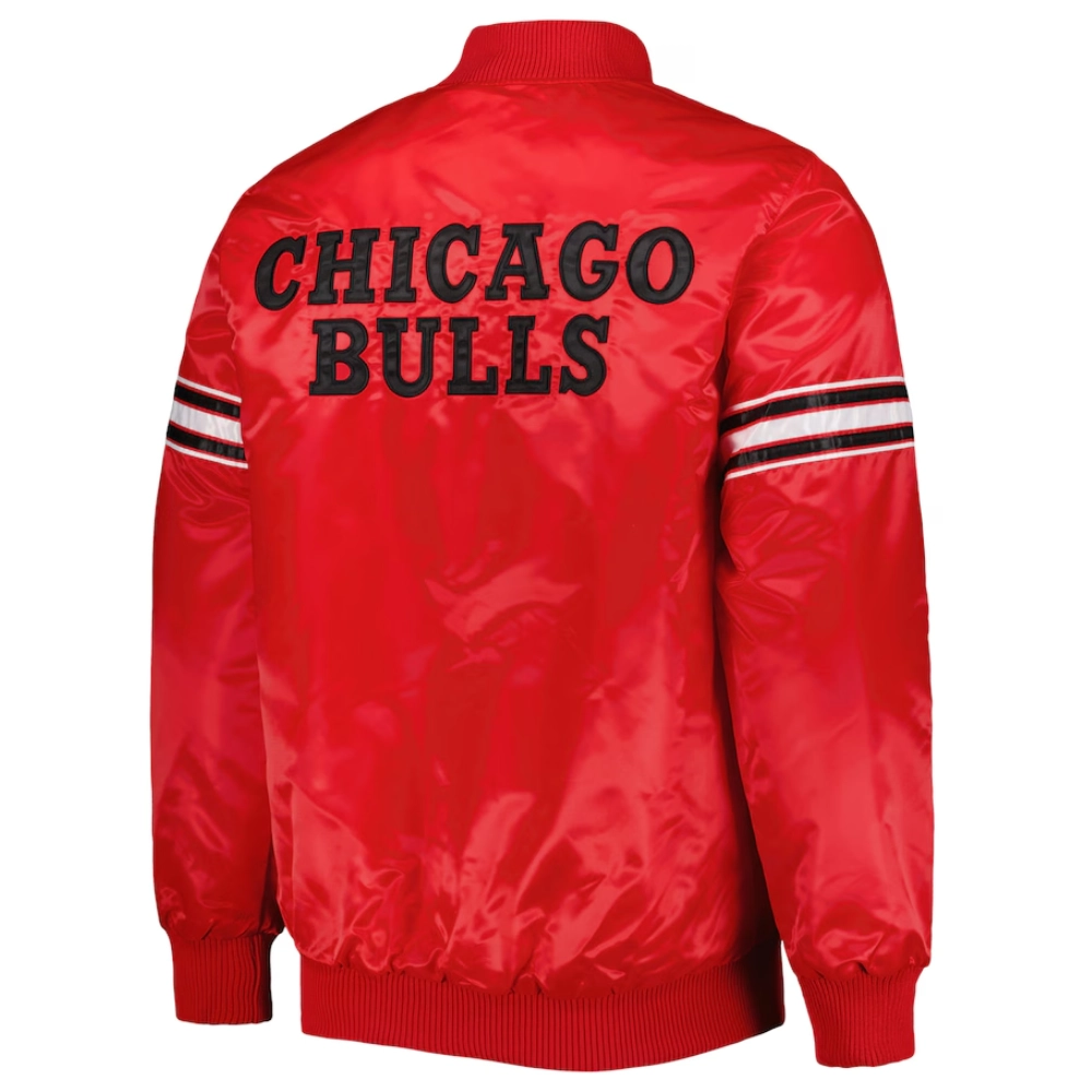 Chicago-Bulls-Pick-Roll-Full-Snap-Satin-Varsity-Jacket-Red-1