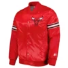 Chicago-Bulls-Pick-Roll-Full-Snap-Satin-Varsity-Jacket-Red-2