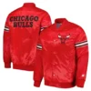 Chicago-Bulls-Pick-Roll-Full-Snap-Satin-Varsity-Jacket-Red-3