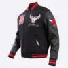 Chicago-Bulls-Pro-Prep-Black-Wool-And-Leather-Varsity-Jacket-1