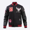 Chicago-Bulls-Pro-Prep-Black-Wool-And-Leather-Varsity-Jacket-2