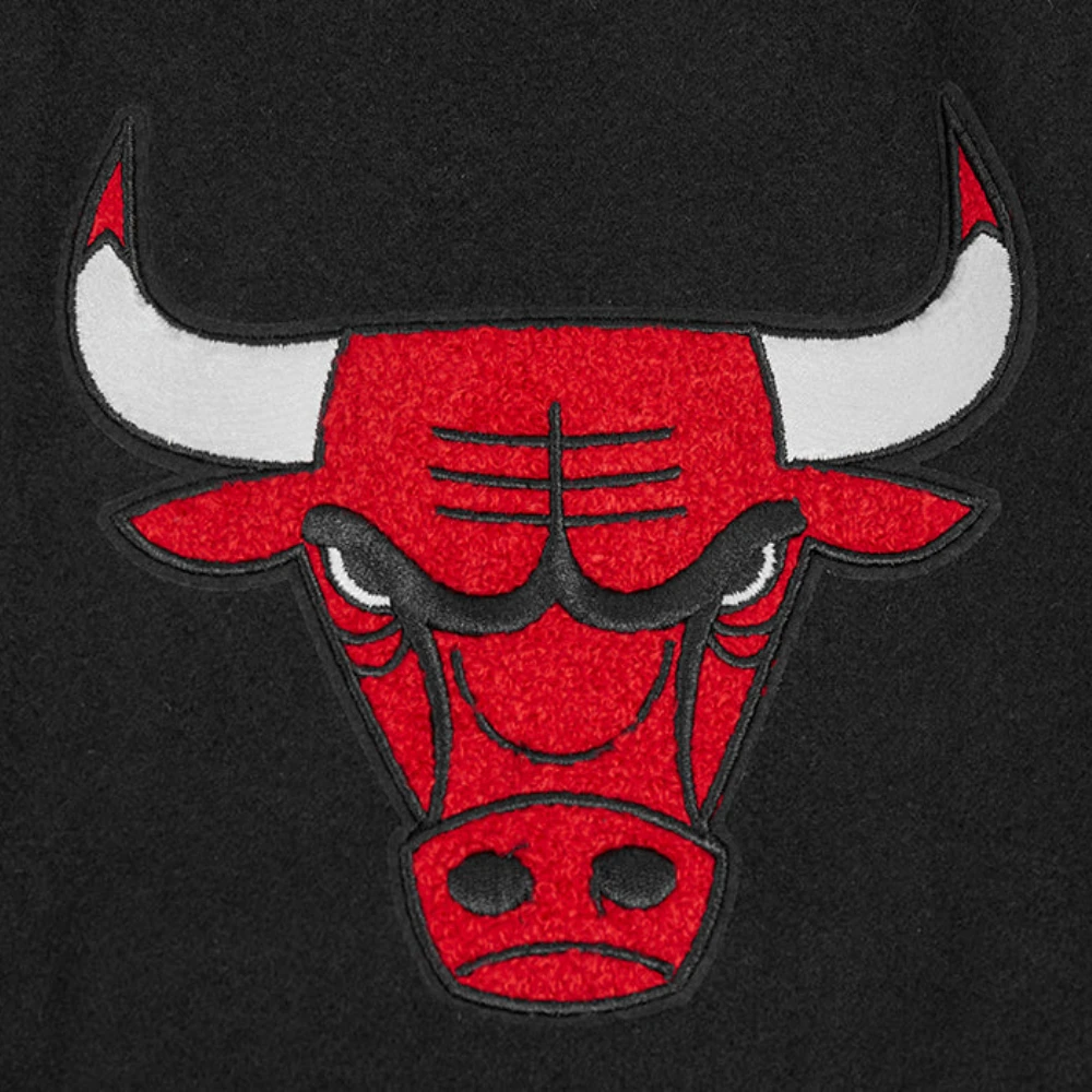 Chicago-Bulls-Pro-Standard-Script-Tail-Black-Wool-And-Leather-Varsity-Jacket-5