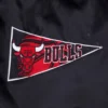 Chicago-Bulls-Retro-Classic-Full-Snap-Satin-Varsity-Jacket-Black-5