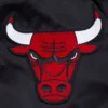 Chicago-Bulls-Retro-Classic-Full-Snap-Satin-Varsity-Jacket-Black-6