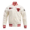 Chicago-Bulls-Retro-Classic-Full-Snap-Satin-Varsity-Jacket-Cream-1
